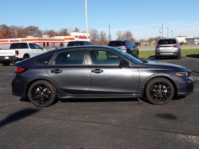 new 2025 Honda Civic Hybrid car, priced at $31,300
