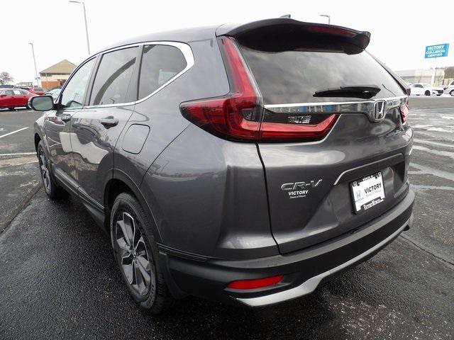 used 2021 Honda CR-V car, priced at $25,933