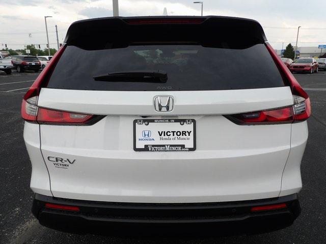 new 2026 Honda CR-V car, priced at $38,805