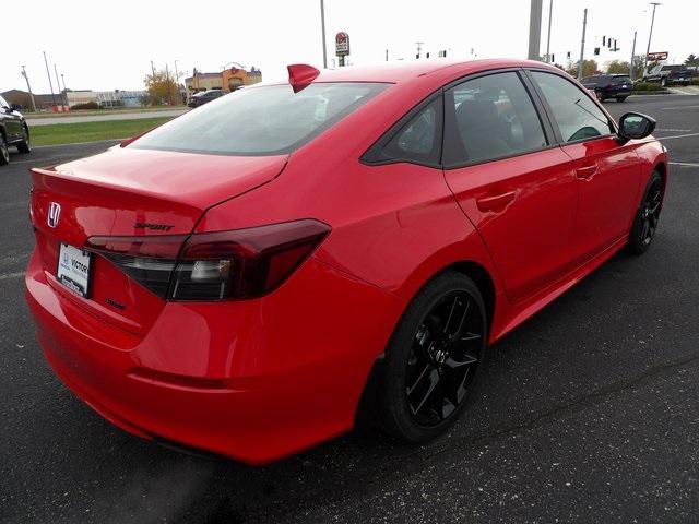 new 2026 Honda Civic Hybrid car, priced at $30,490