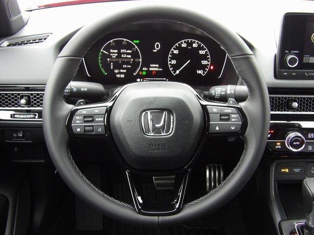 new 2026 Honda Civic Hybrid car, priced at $30,490