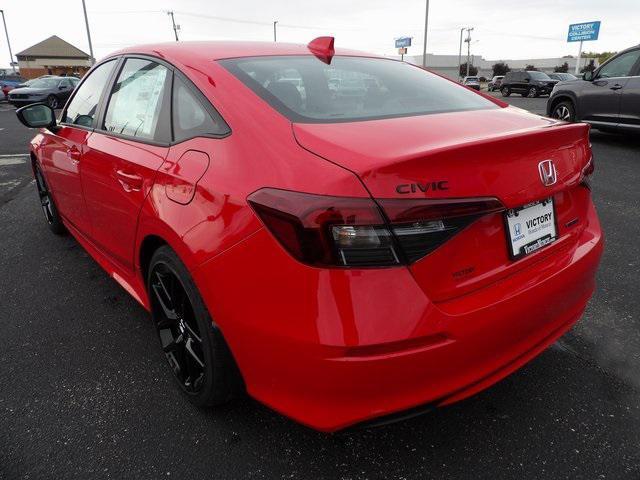 new 2026 Honda Civic Hybrid car, priced at $30,490