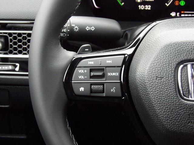 new 2026 Honda Civic Hybrid car, priced at $30,490