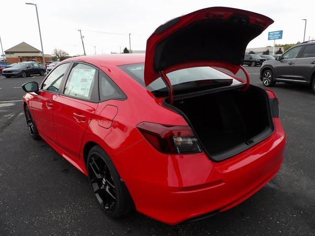 new 2026 Honda Civic Hybrid car, priced at $30,490