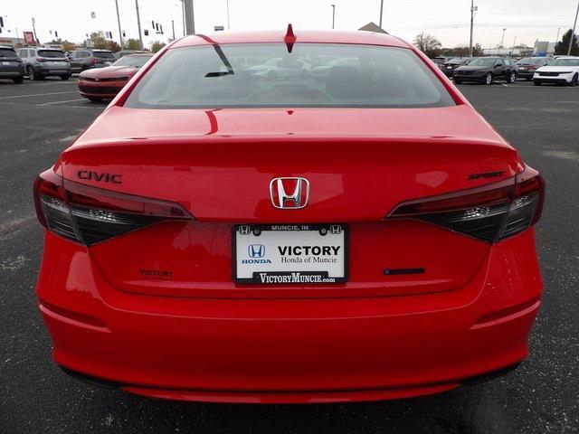 new 2026 Honda Civic Hybrid car, priced at $30,490