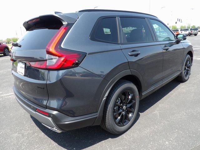 new 2026 Honda CR-V Hybrid car, priced at $41,675