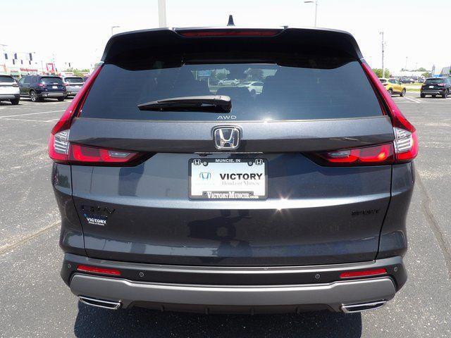 new 2026 Honda CR-V Hybrid car, priced at $41,675