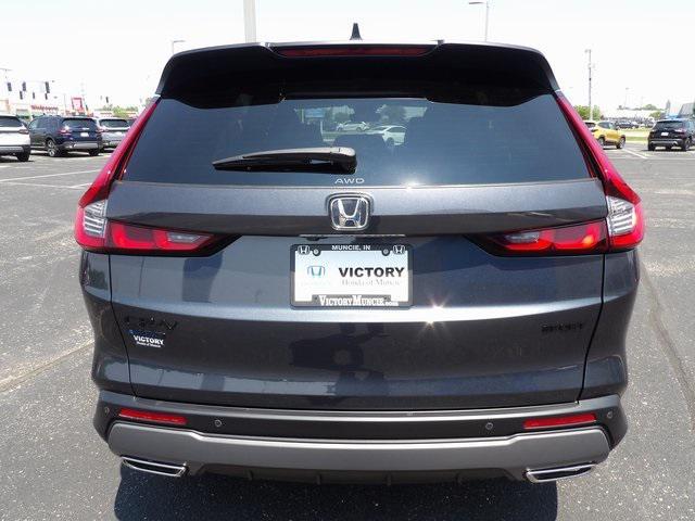 new 2026 Honda CR-V Hybrid car, priced at $41,675