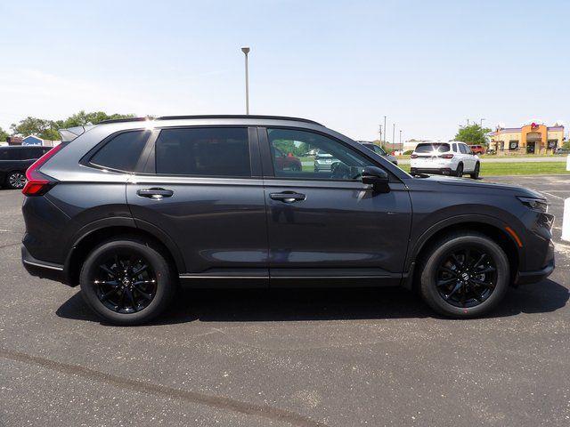 new 2026 Honda CR-V Hybrid car, priced at $41,675