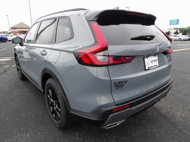 new 2026 Honda CR-V Hybrid car, priced at $42,130