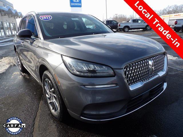 used 2022 Lincoln Corsair car, priced at $26,272
