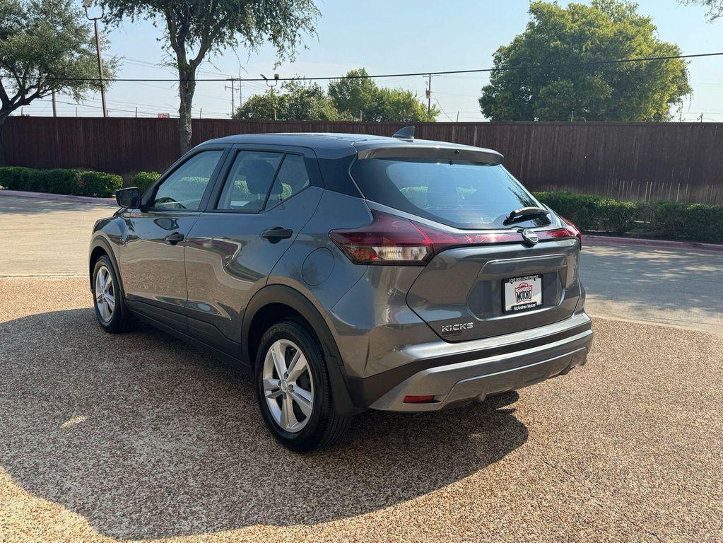 used 2024 Nissan Kicks car, priced at $19,291