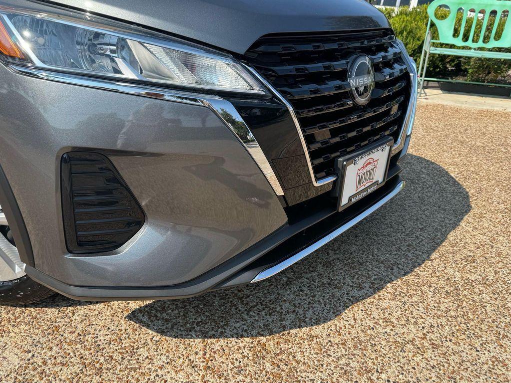 used 2024 Nissan Kicks car, priced at $19,291