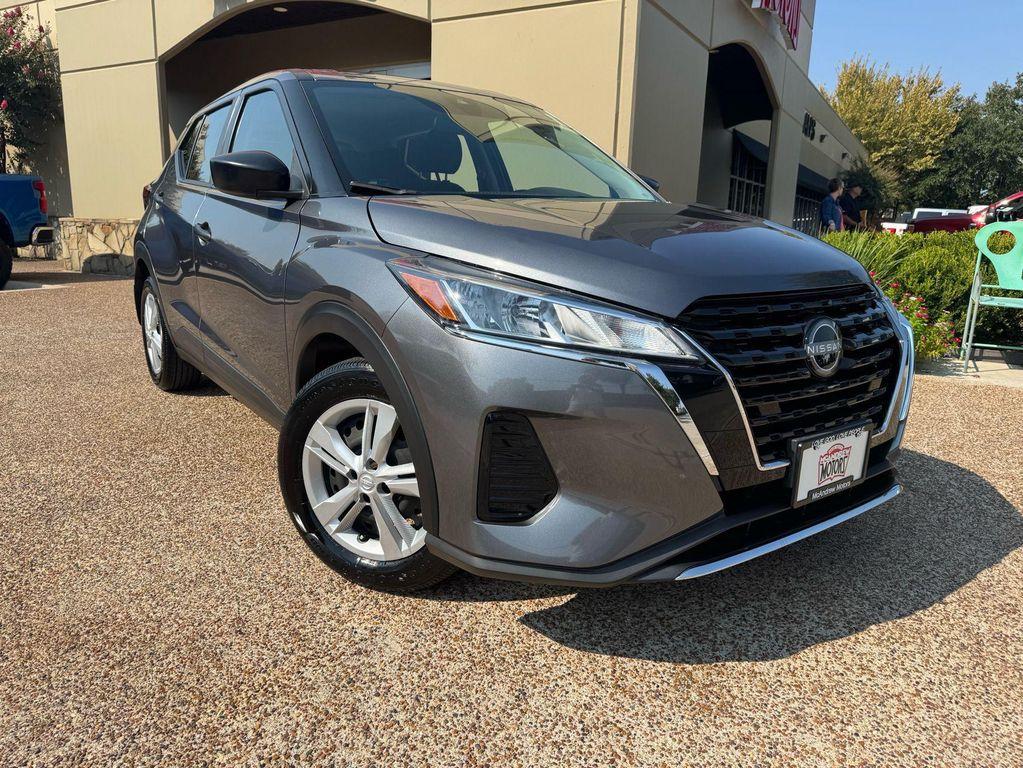 used 2024 Nissan Kicks car, priced at $19,291