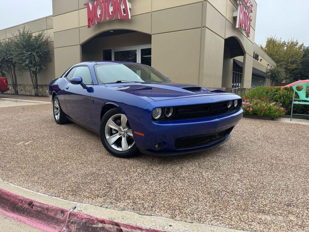 used 2021 Dodge Challenger car, priced at $22,799