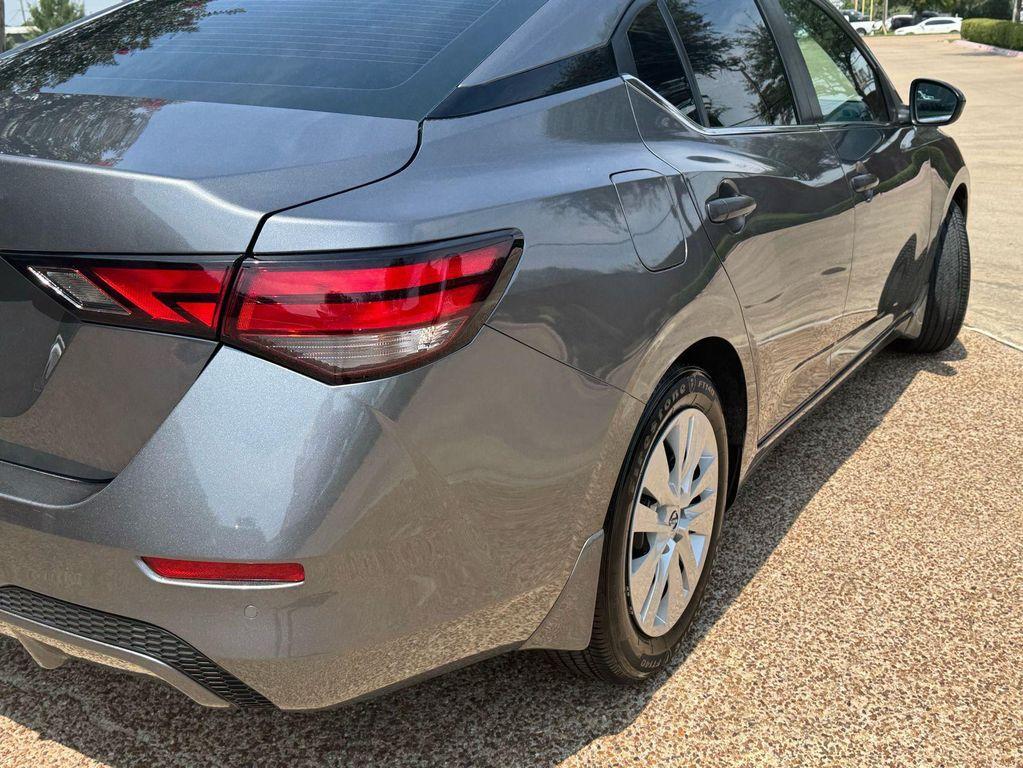 used 2024 Nissan Sentra car, priced at $17,091