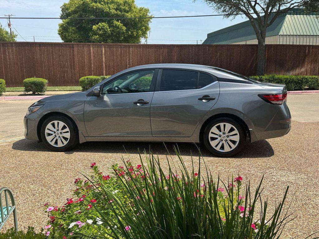 used 2024 Nissan Sentra car, priced at $17,091