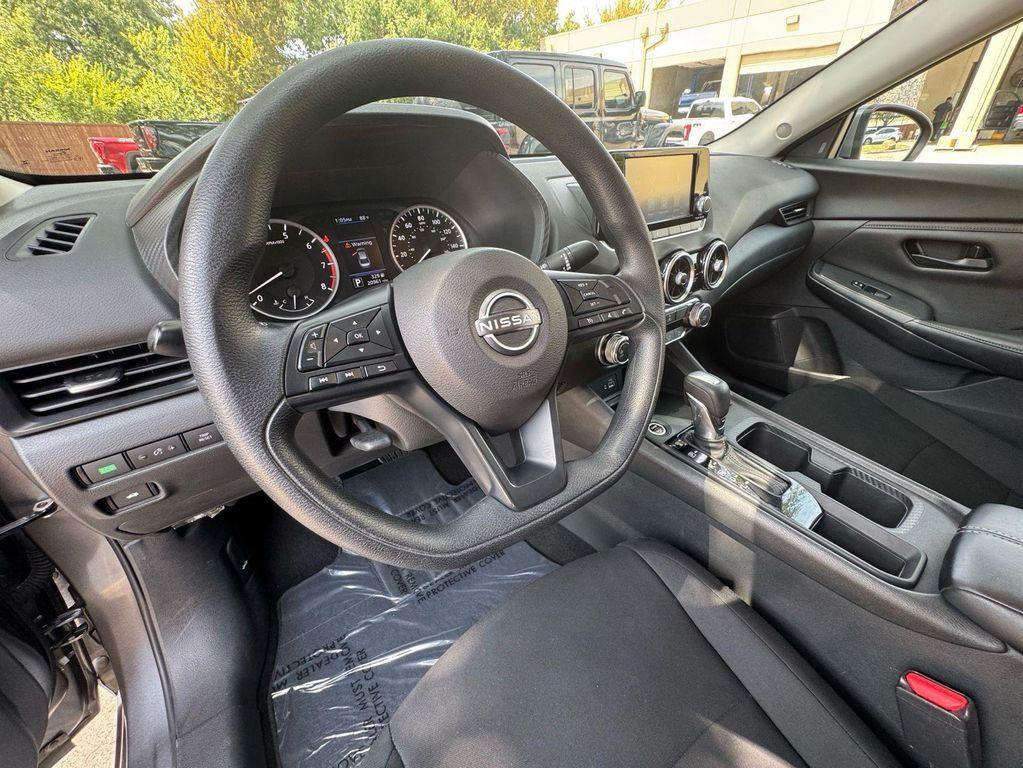 used 2024 Nissan Sentra car, priced at $17,091