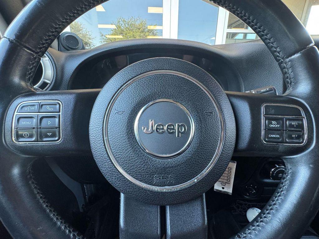 used 2013 Jeep Wrangler Unlimited car, priced at $15,691