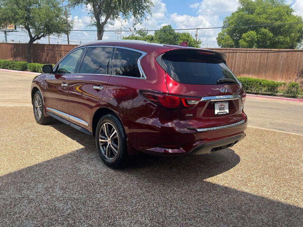 used 2019 INFINITI QX60 car, priced at $18,900