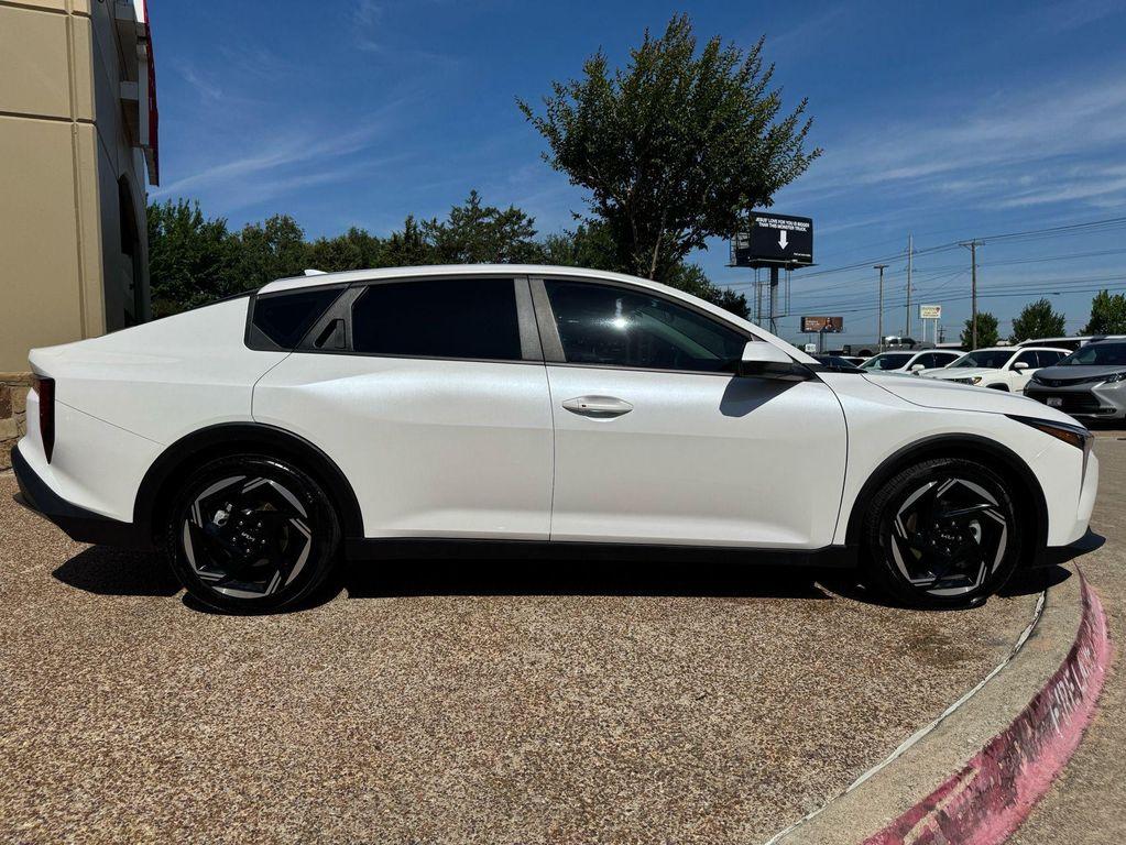 used 2025 Kia K4 car, priced at $21,900