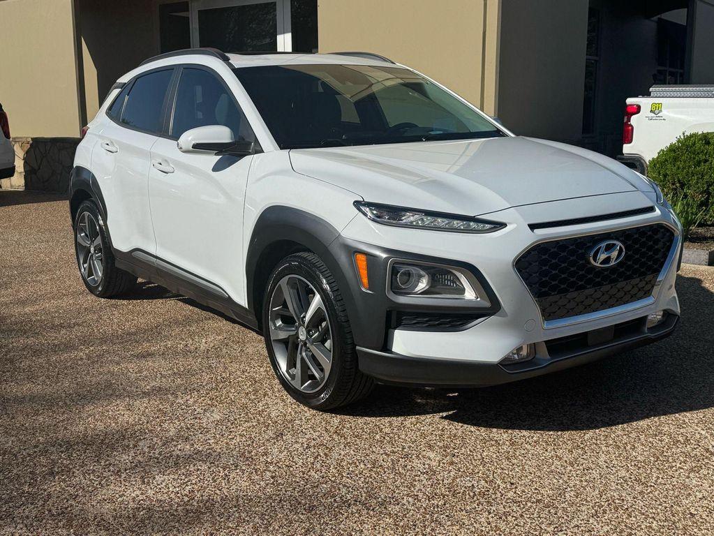 used 2021 Hyundai Kona car, priced at $19,500