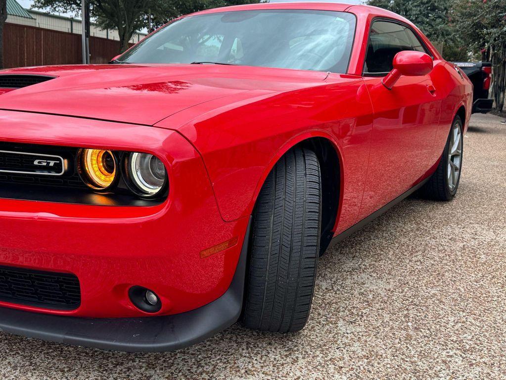 used 2022 Dodge Challenger car, priced at $24,832