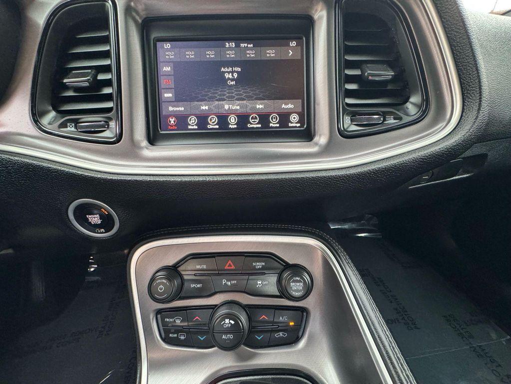 used 2022 Dodge Challenger car, priced at $24,832
