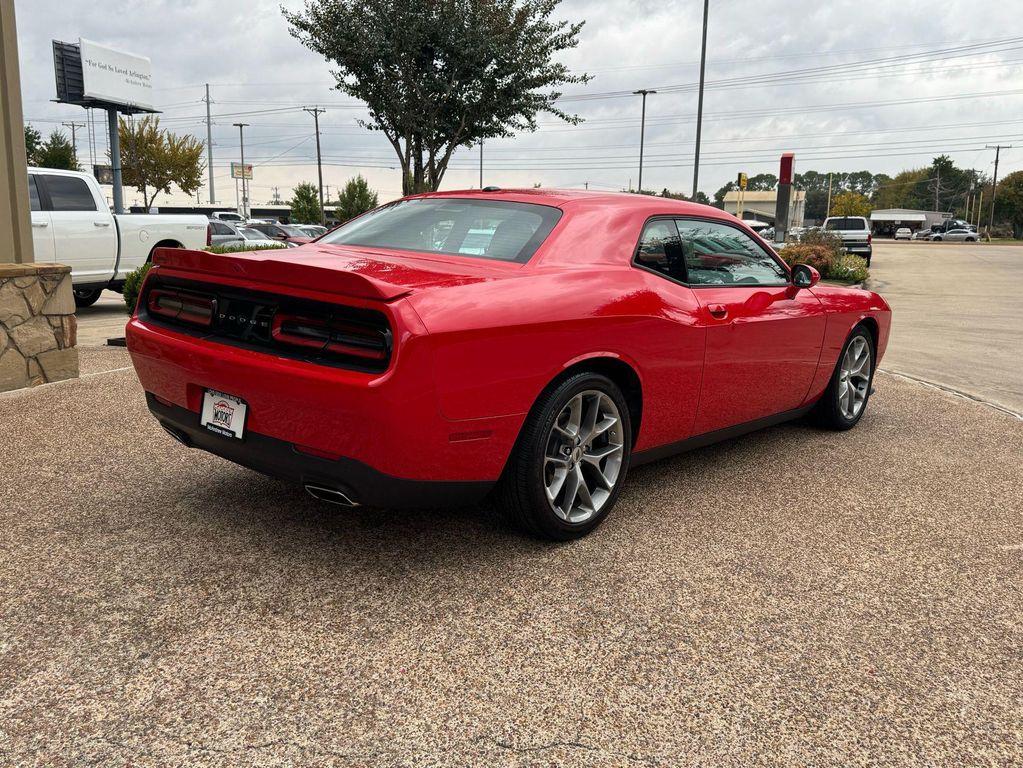 used 2022 Dodge Challenger car, priced at $24,832