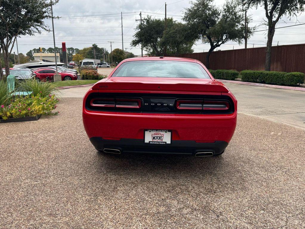 used 2022 Dodge Challenger car, priced at $24,832