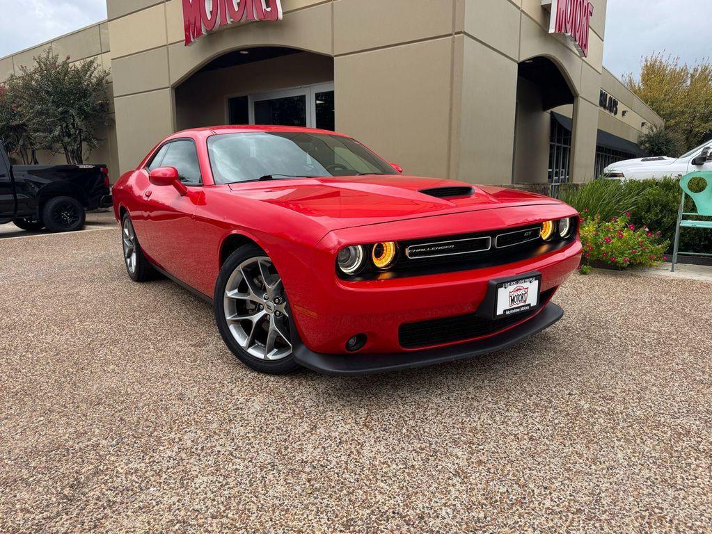 used 2022 Dodge Challenger car, priced at $24,832