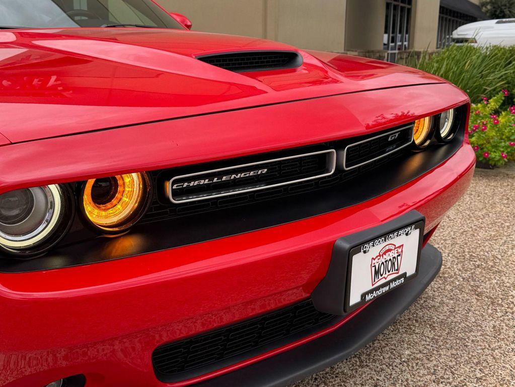 used 2022 Dodge Challenger car, priced at $24,832