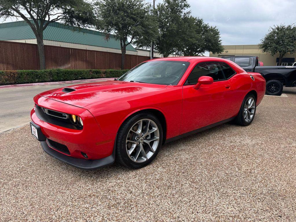 used 2022 Dodge Challenger car, priced at $24,832