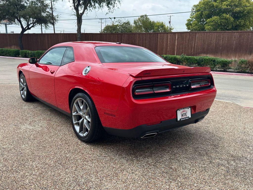 used 2022 Dodge Challenger car, priced at $24,832