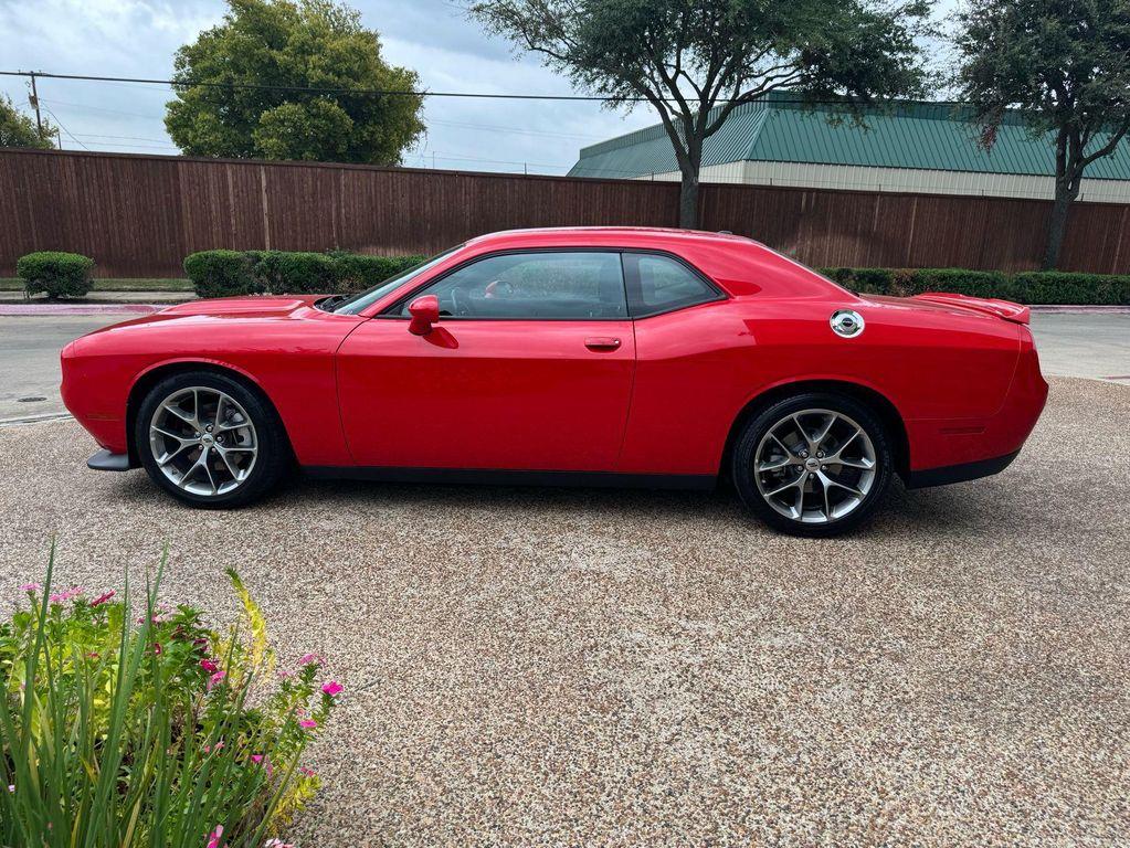 used 2022 Dodge Challenger car, priced at $24,832