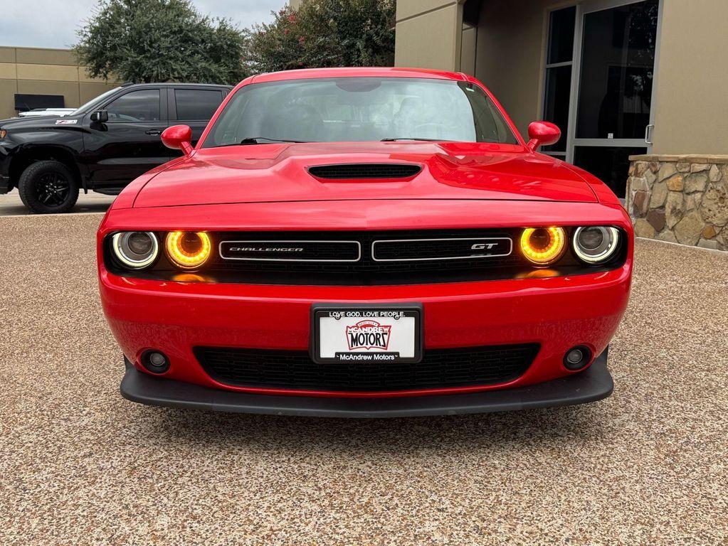 used 2022 Dodge Challenger car, priced at $24,832