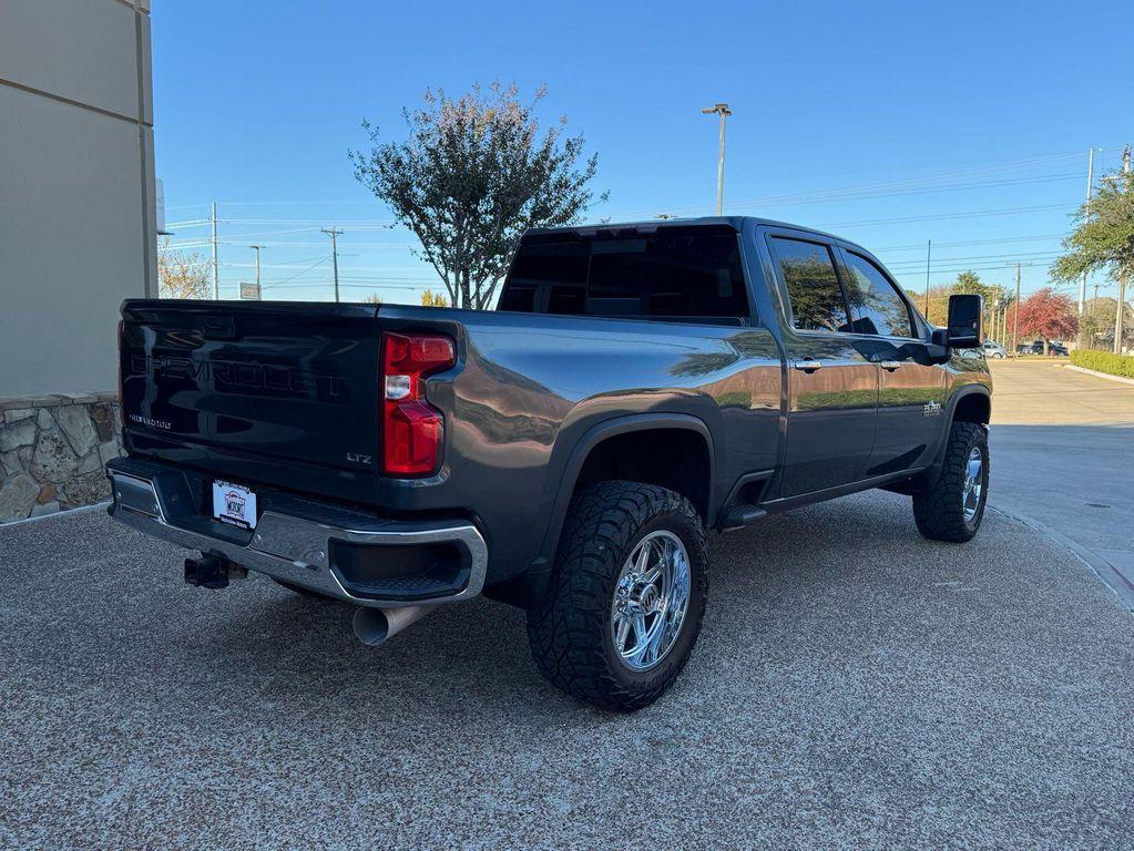 used 2020 Chevrolet Silverado 2500 car, priced at $50,900
