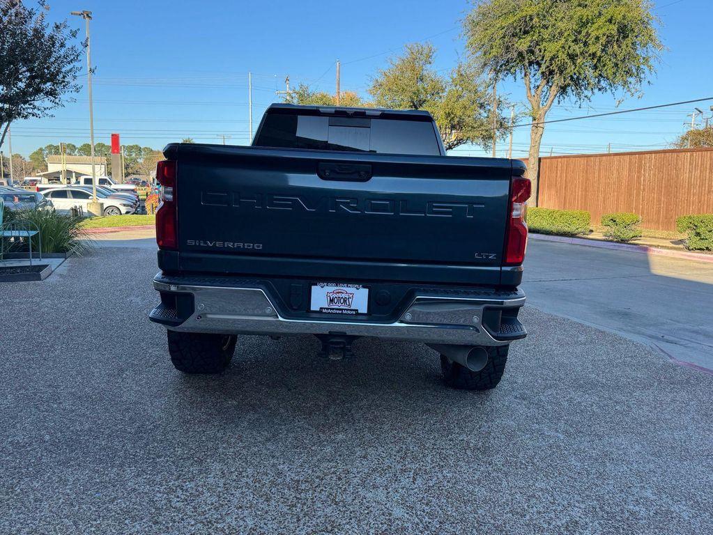 used 2020 Chevrolet Silverado 2500 car, priced at $50,900
