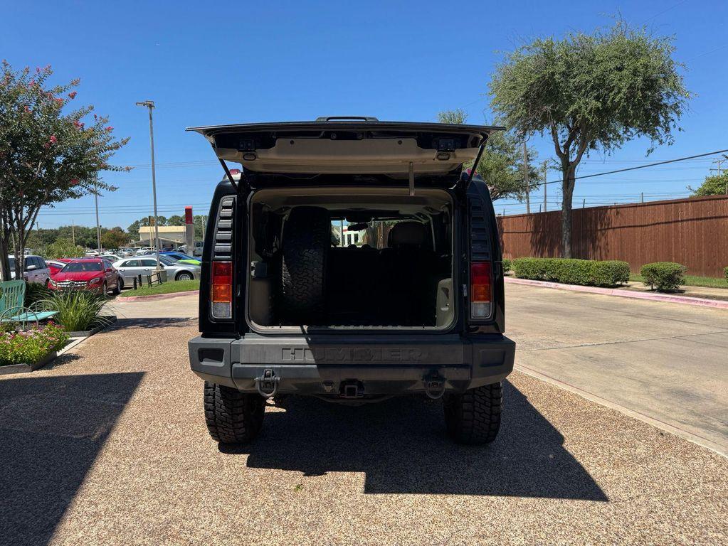 used 2003 Hummer H2 car, priced at $17,900