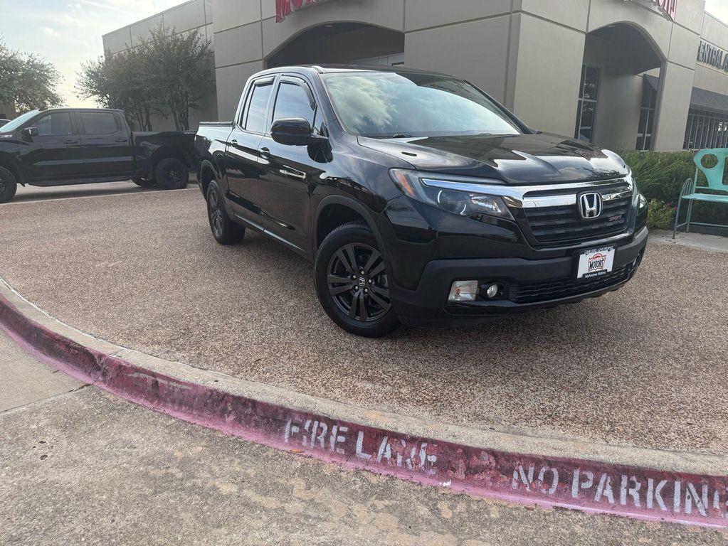 used 2019 Honda Ridgeline car, priced at $23,900