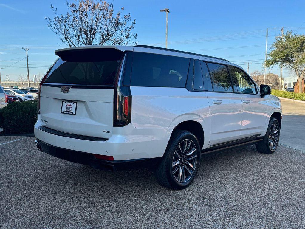 used 2022 Cadillac Escalade ESV car, priced at $65,900