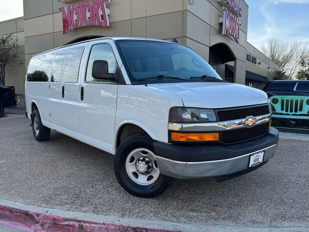 used 2016 Chevrolet Express 3500 car, priced at $21,200