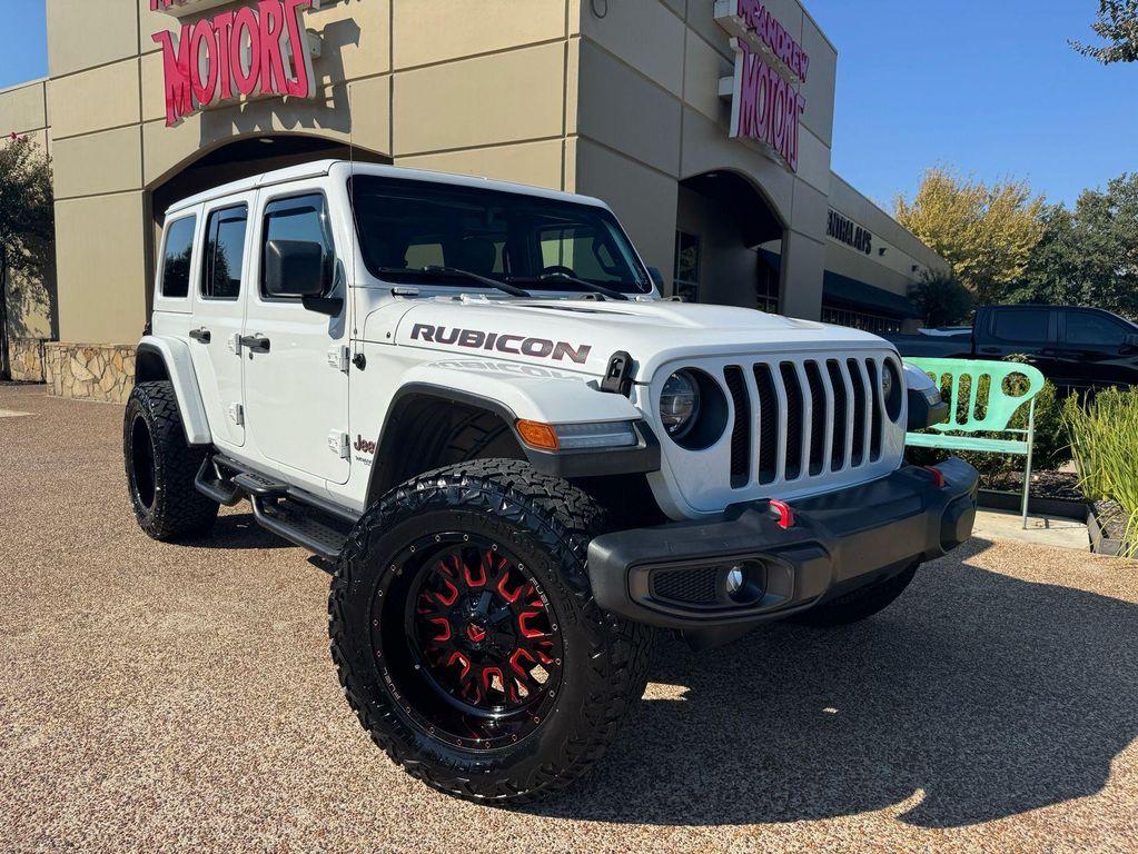 used 2019 Jeep Wrangler Unlimited car, priced at $28,991