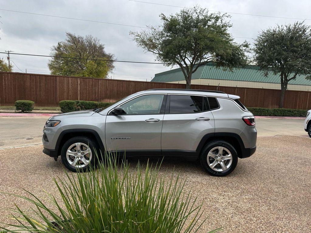 used 2023 Jeep Compass car, priced at $19,900