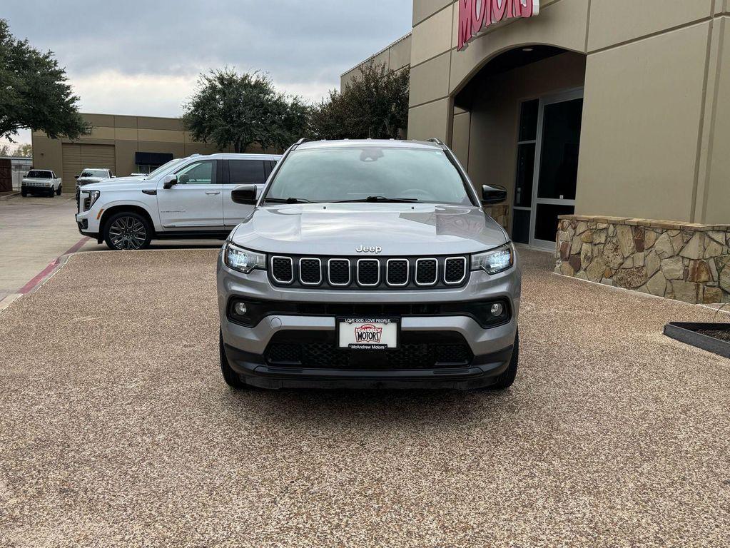 used 2023 Jeep Compass car, priced at $19,900