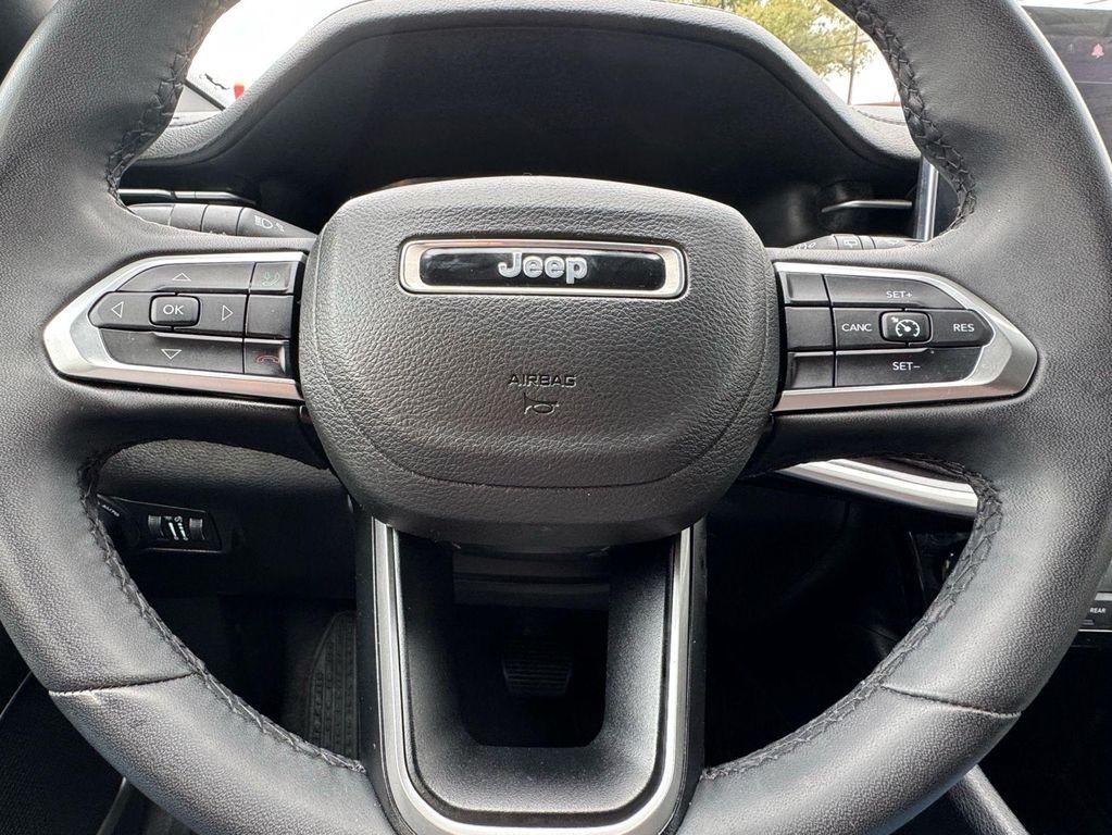 used 2023 Jeep Compass car, priced at $19,900