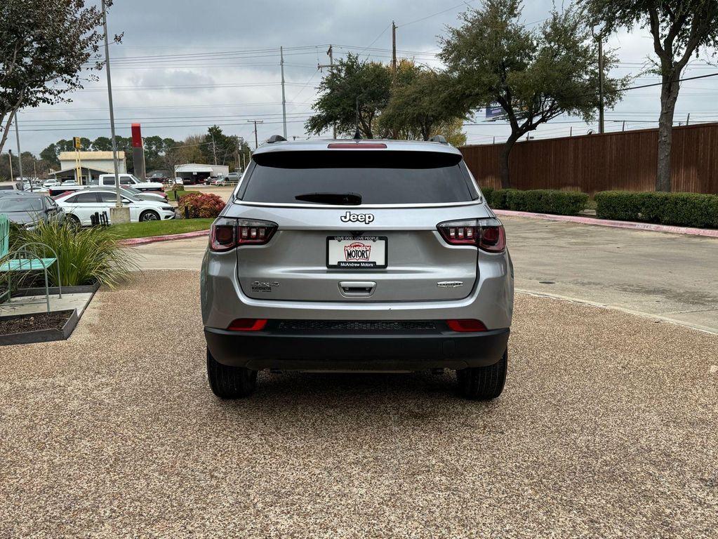 used 2023 Jeep Compass car, priced at $19,900