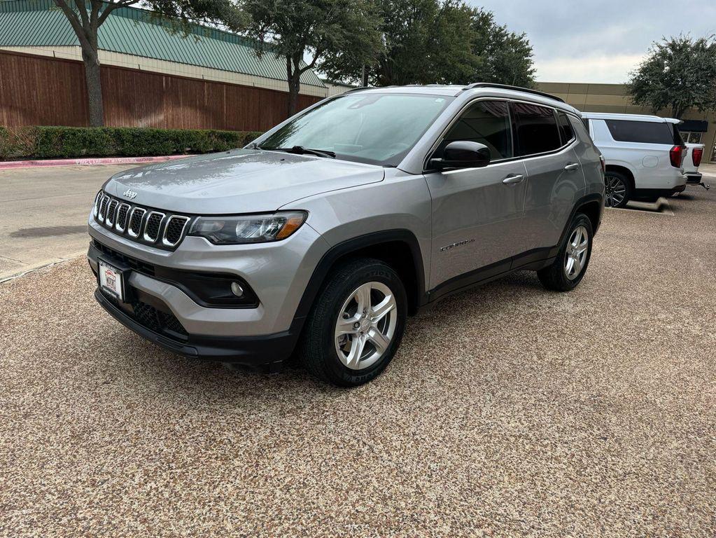 used 2023 Jeep Compass car, priced at $19,900