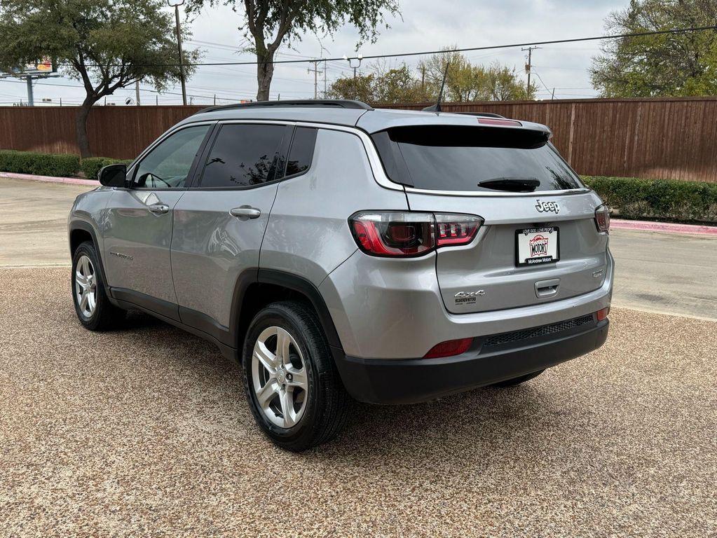 used 2023 Jeep Compass car, priced at $19,900