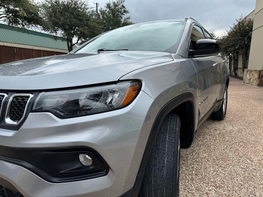 used 2023 Jeep Compass car, priced at $19,900